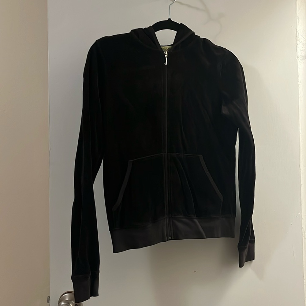 Juicy couture Y2k zip up size Large